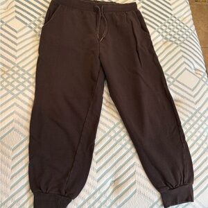 WeWoreWhat Brown Sweatpants Joggers